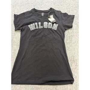 FISLL Aja‎ Wilson Las Vegas Aces WNBA Player Name T-Shirt Black Small WW4F4502T